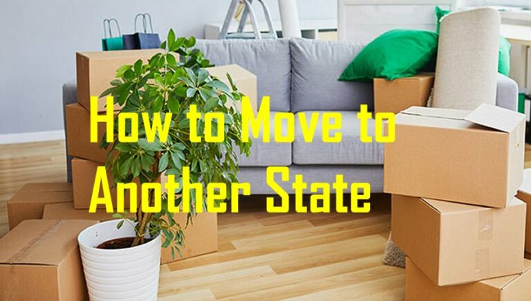 Moving to another state